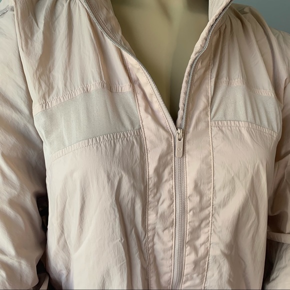 NWT LULULEMON PASTEL PINK SERVE IT ATHLETIC JACKET - Picture 3 of 10